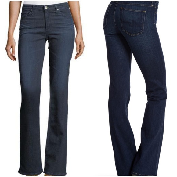 super stretchy bootcut jeans